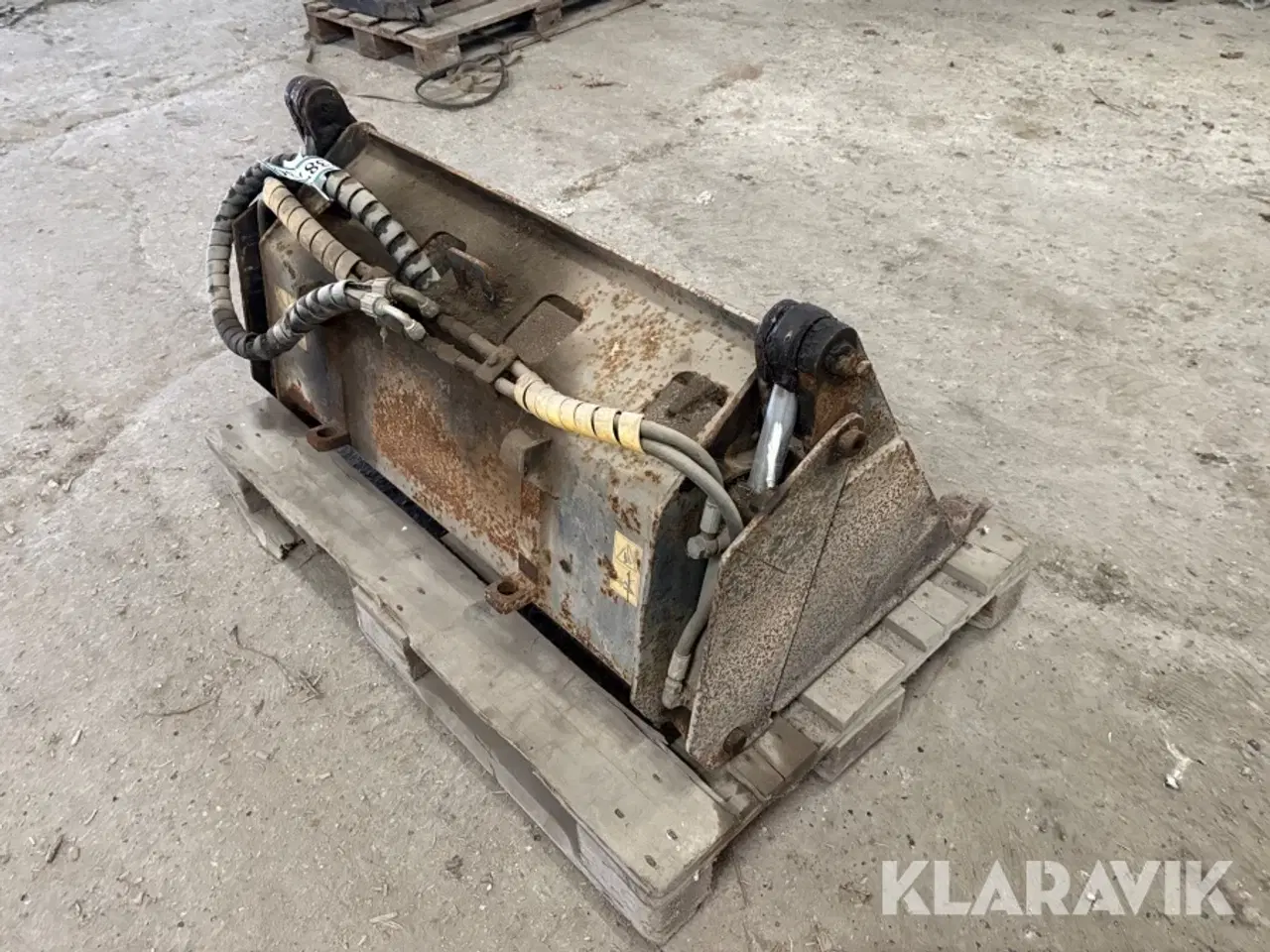 Billede 5 - 3-i-1 skovl til Avant staldkat