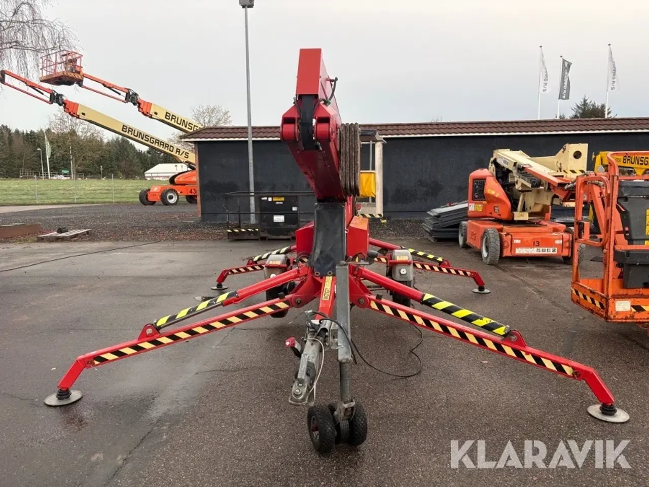 Billede 2 - Trailerlift Denka Dk 8 Junior 12 12 meters lift