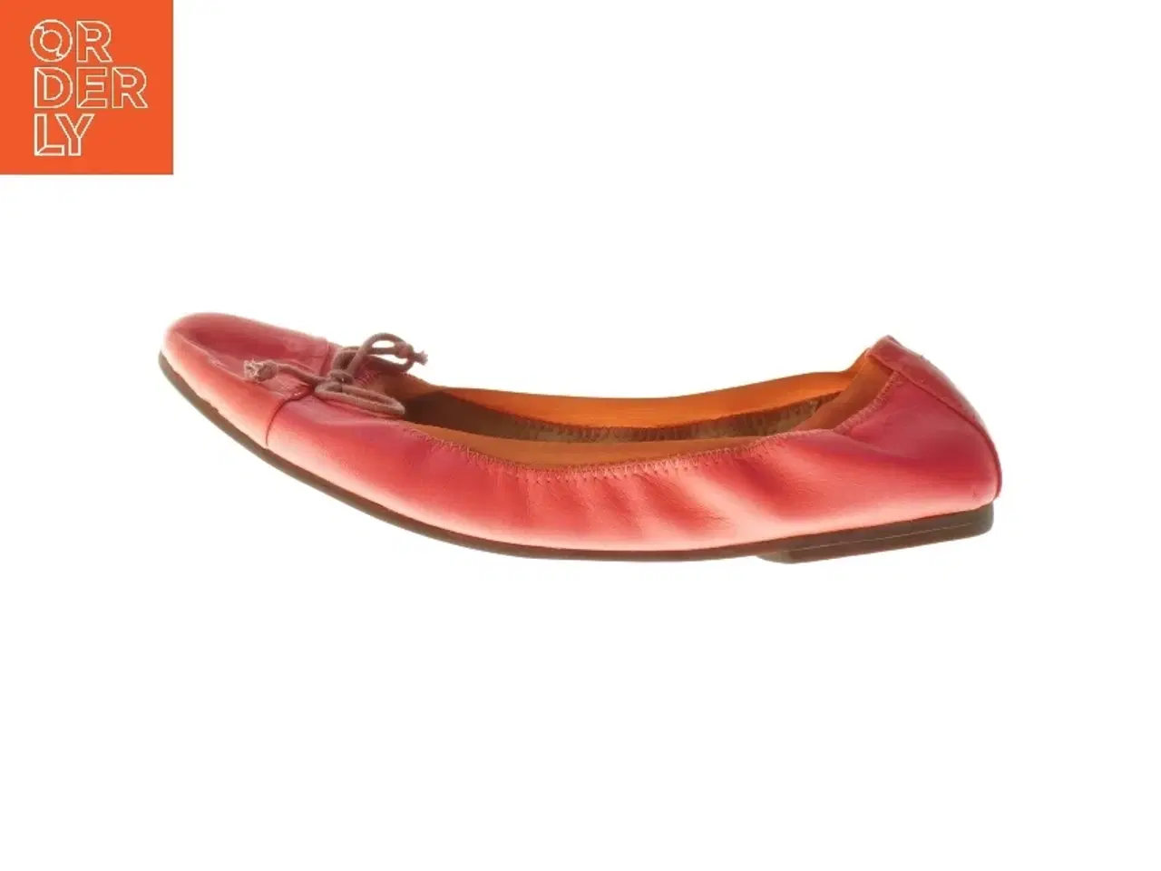 Billede 2 - Røde ballerinaer str. 38 fra Sofie Schnoor (str. 38 )