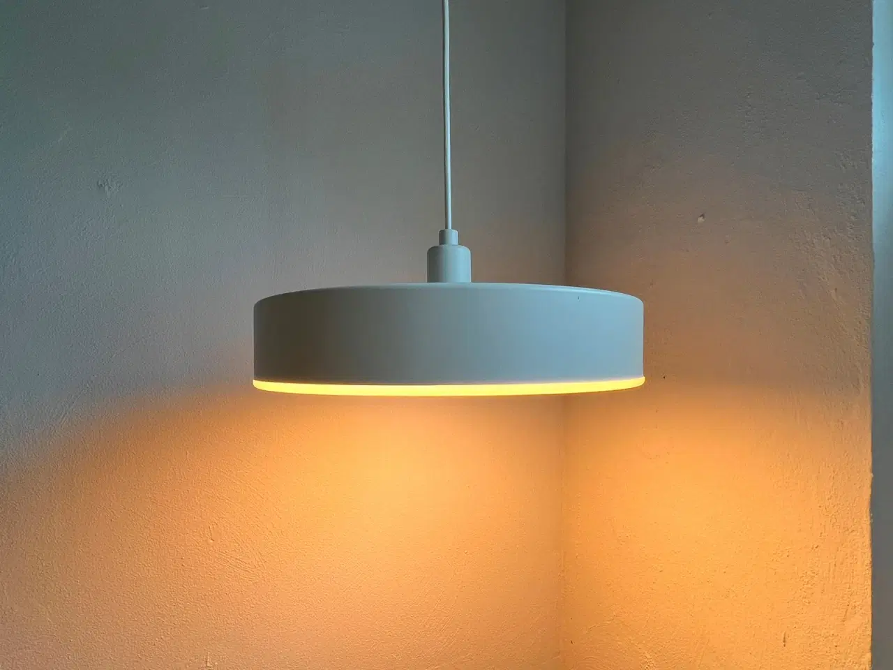 Billede 3 - IKEA NYMÅNE smart loftlampe + orig. fjernbetjening