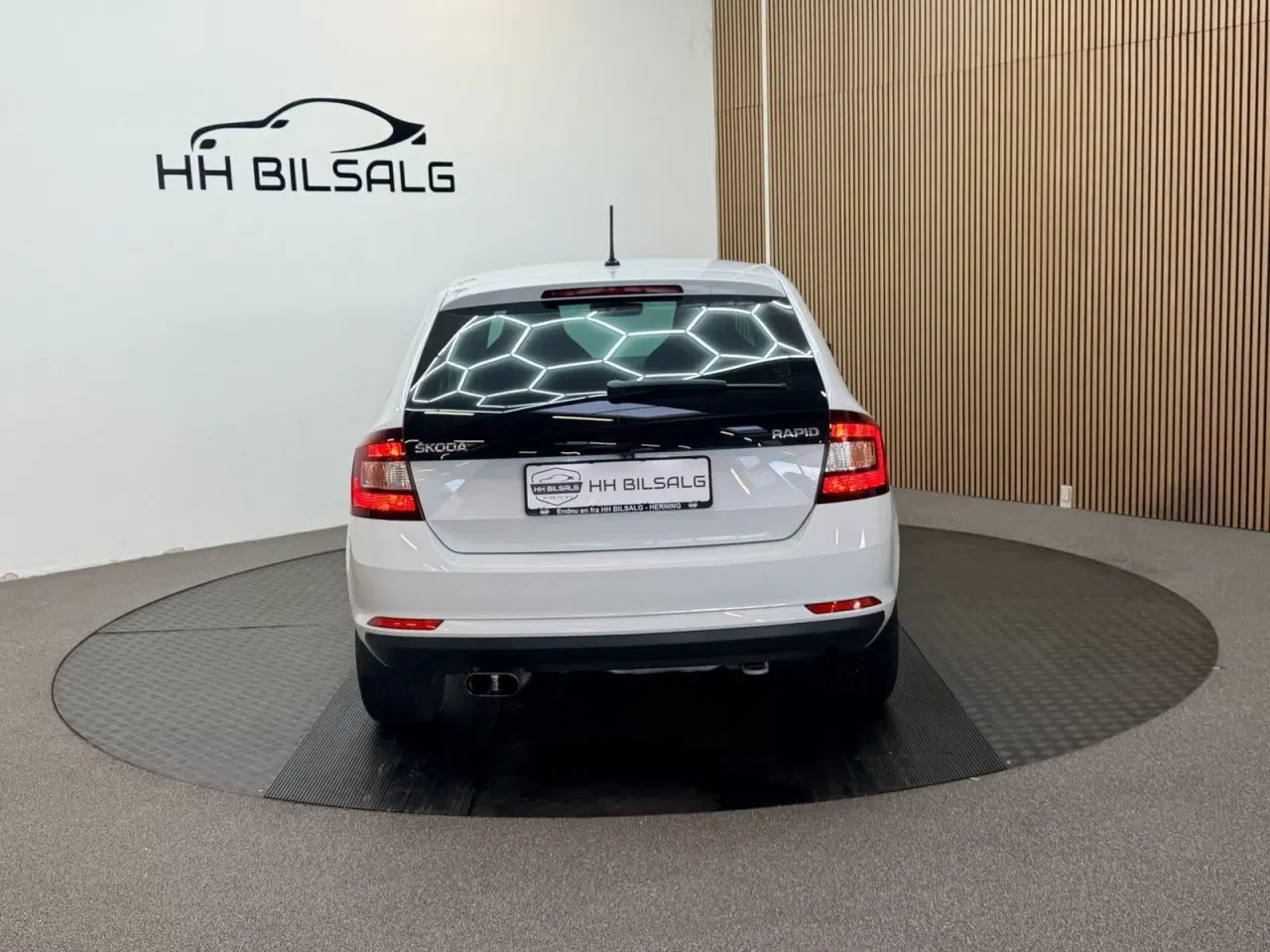 Billede 6 - Skoda Rapid 1,4 TSi 125 Tour de France Spaceback DSG