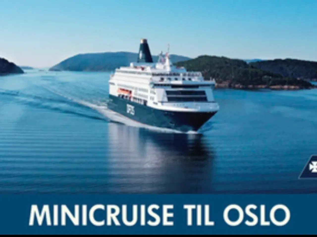 Billede 1 - Minicruise til Oslo, for 4 personer, fra København