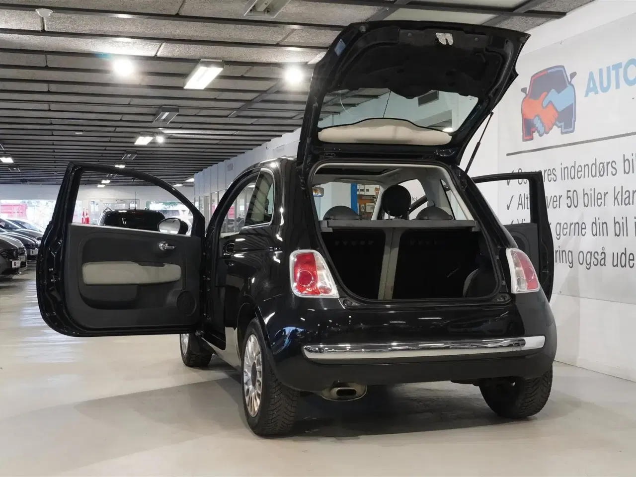 Billede 20 - Fiat 500 1,2 Lounge 69HK 3d