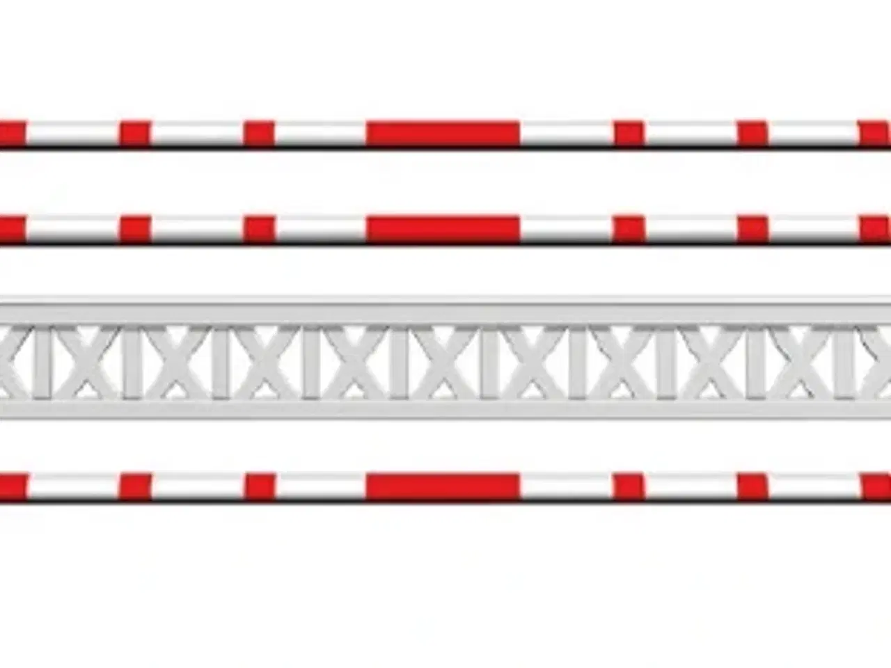 Billede 2 - Komplette alu-spring, 5 stk. (Basic)