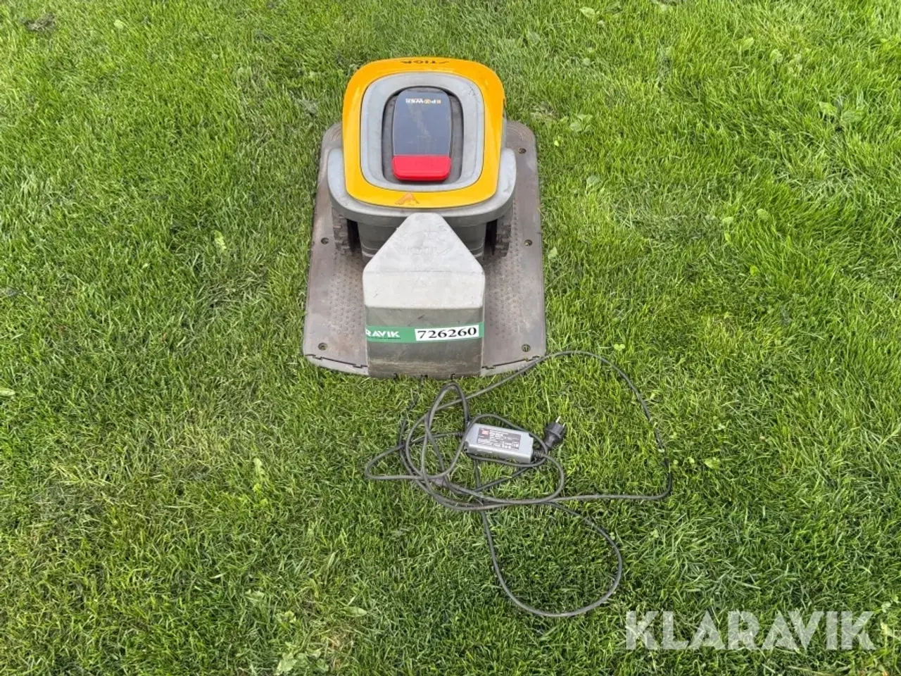 Billede 4 - Robot plæneklipper Stiga SRSW01