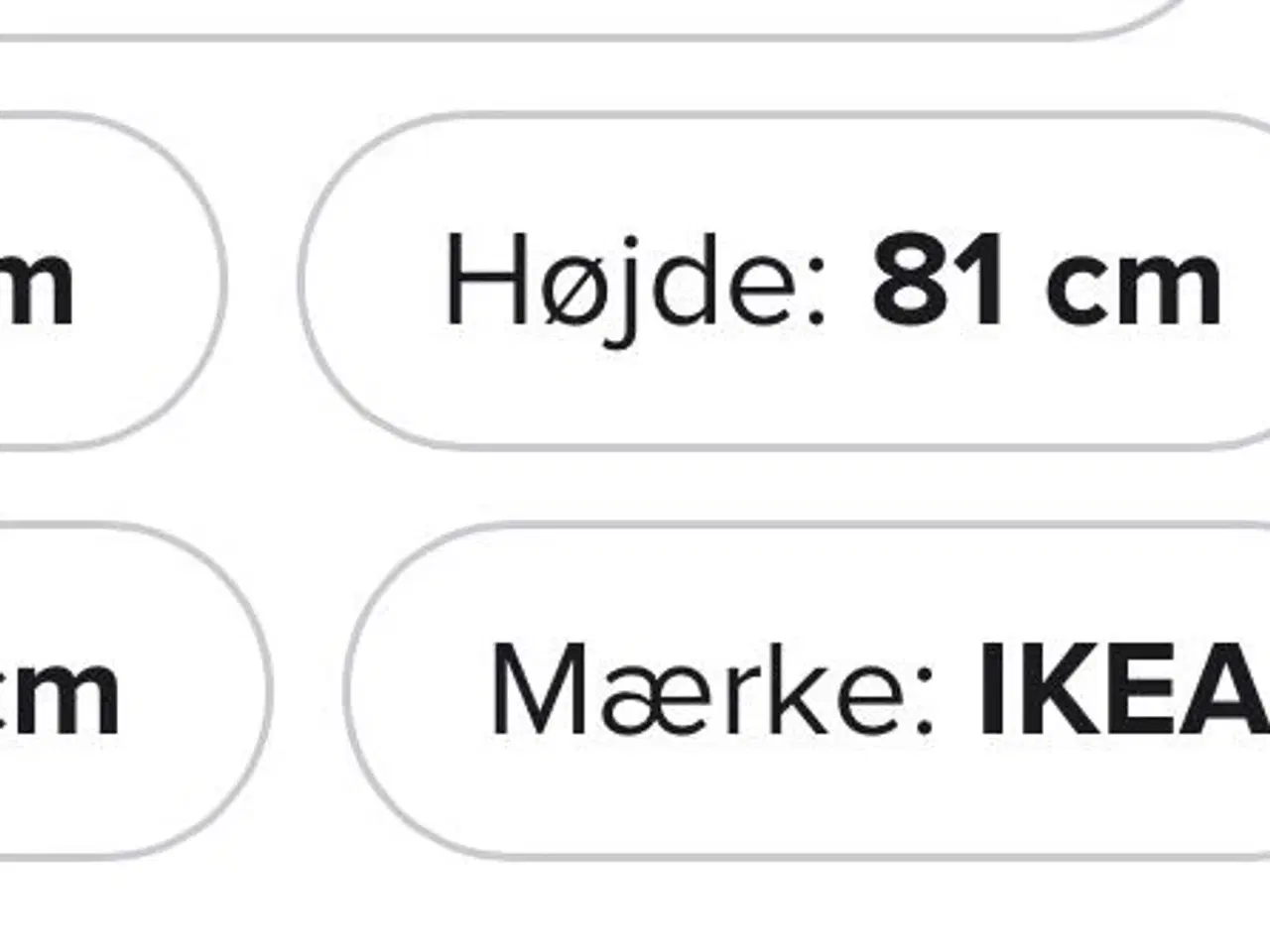 Billede 3 - Ikea plantebord