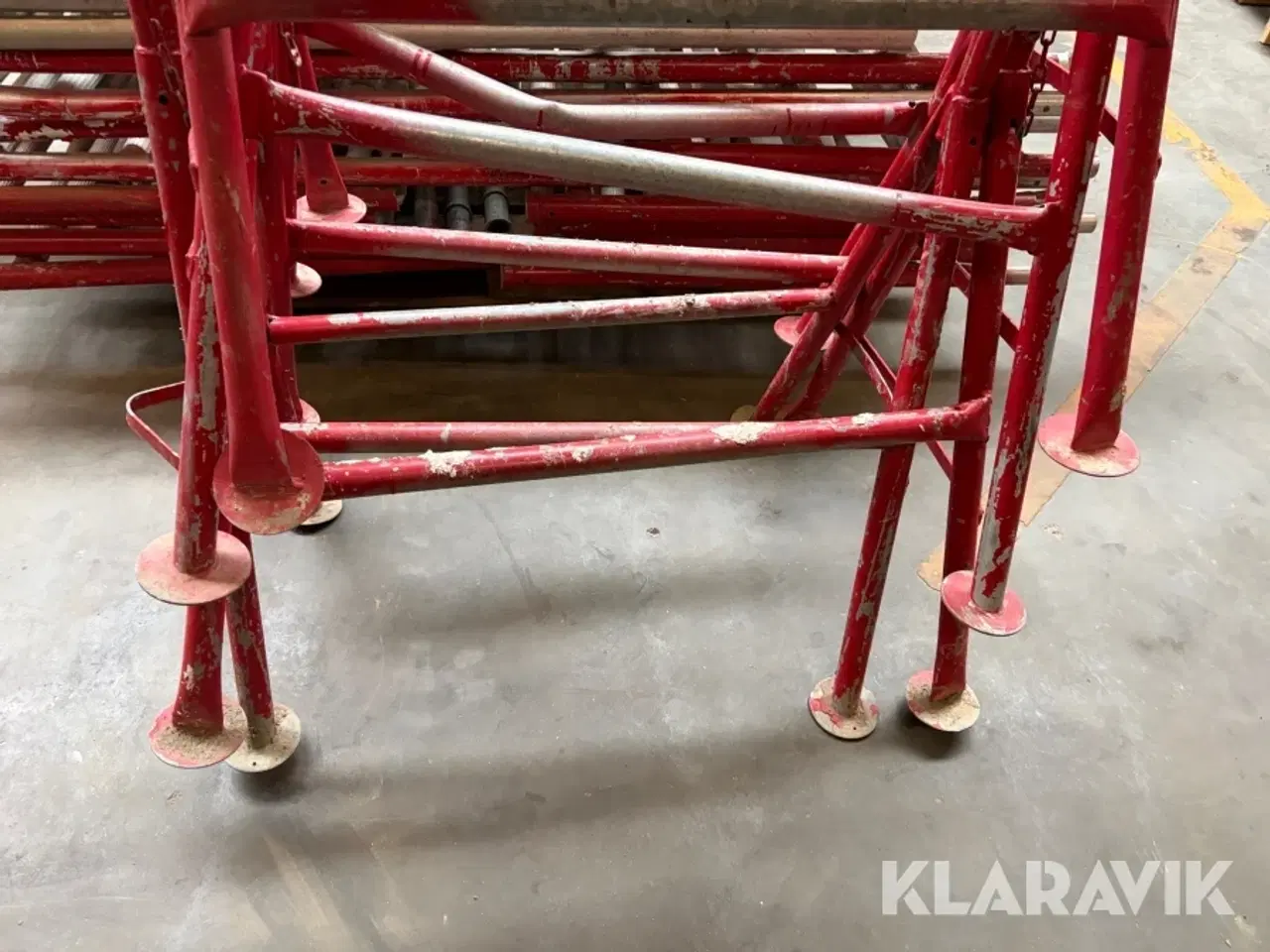 Billede 6 - Assorteret stillads