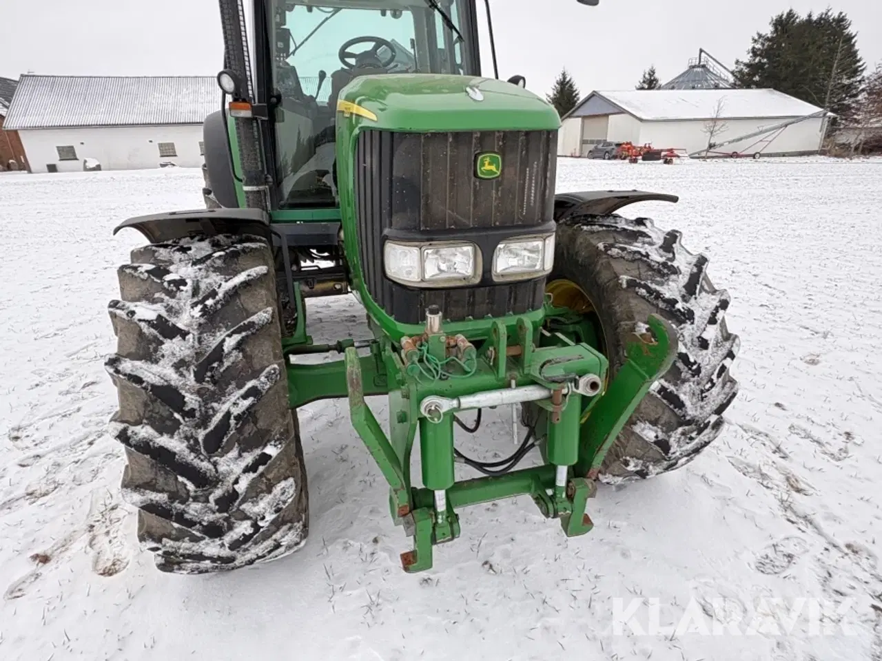 Billede 9 - Traktor John Deere 6920
