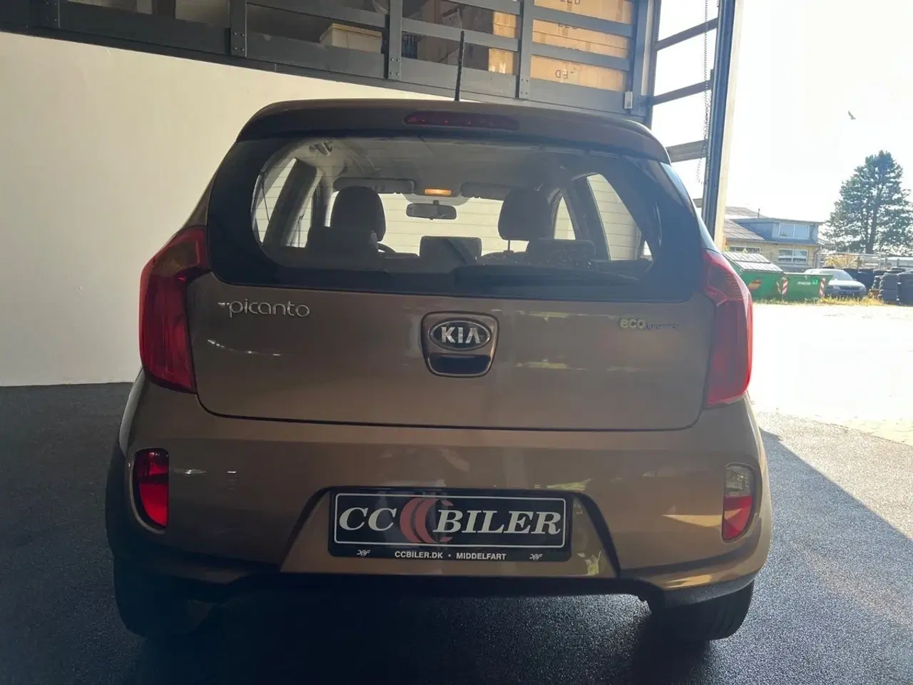 Billede 3 - Kia Picanto 1,0 Limited Eco
