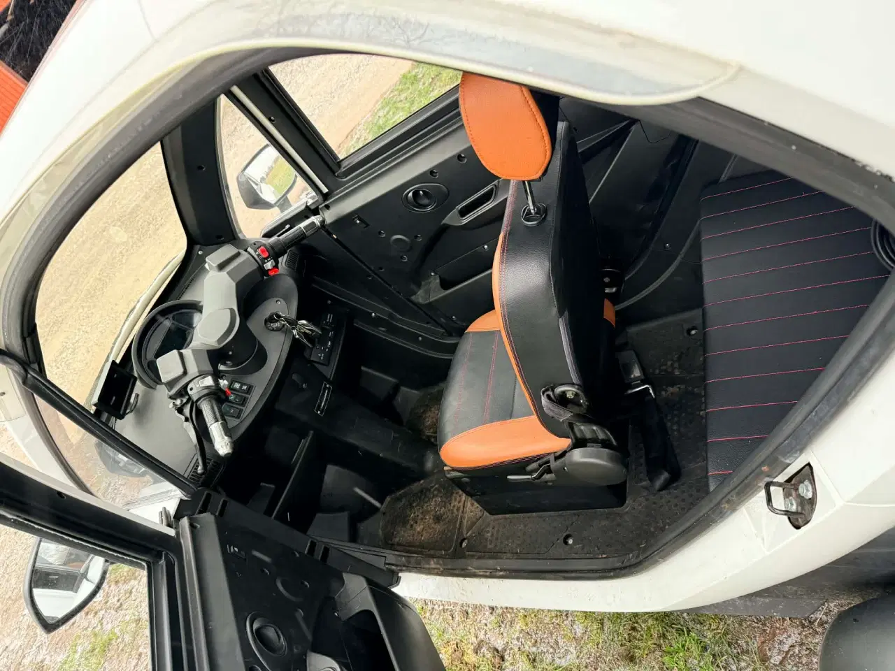 Billede 6 - Kabinescooter med få km kun 8000