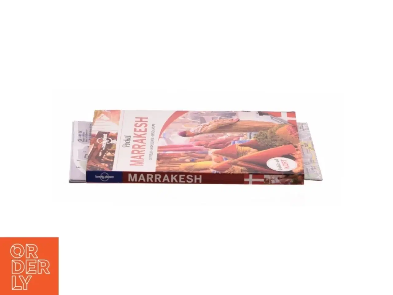 Billede 2 - Pocket Marrakesh : overblik, highlights, insidertips af Jessica Lee (Bog)