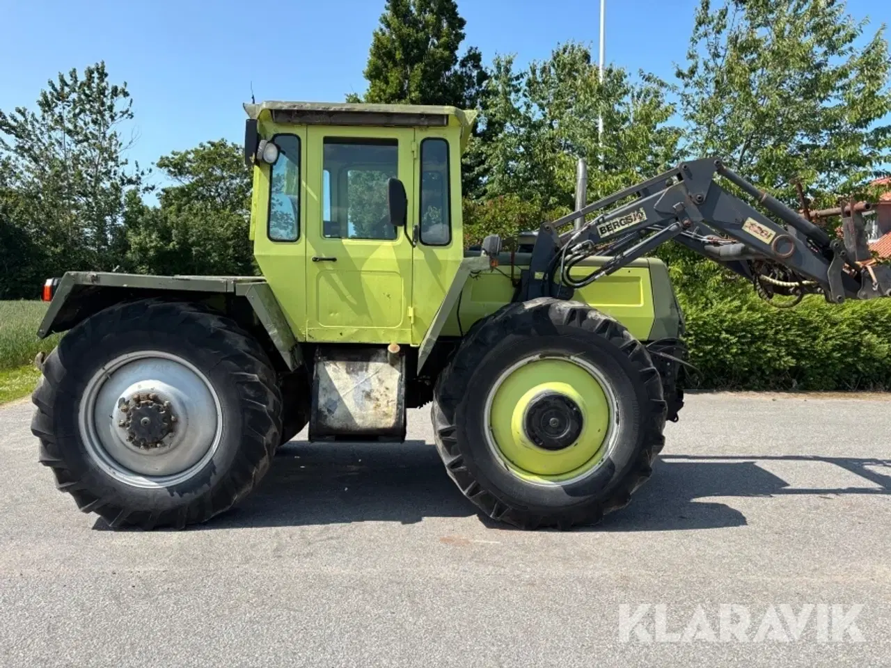 Billede 6 - Veteran traktor MB Trac 1500