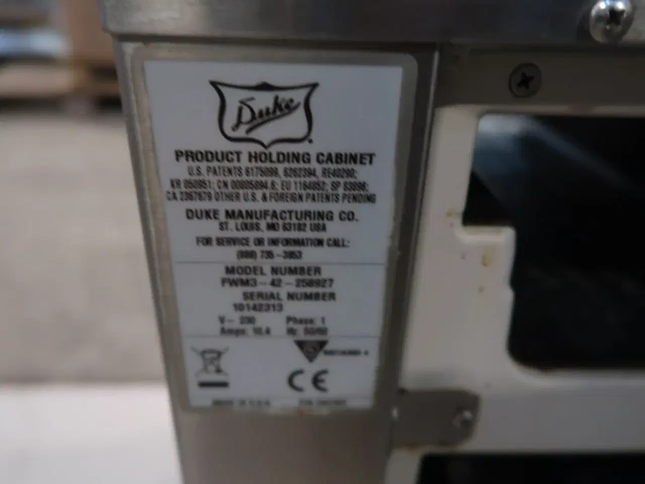 Billede 4 - Duke 8 rum varmehold høj model