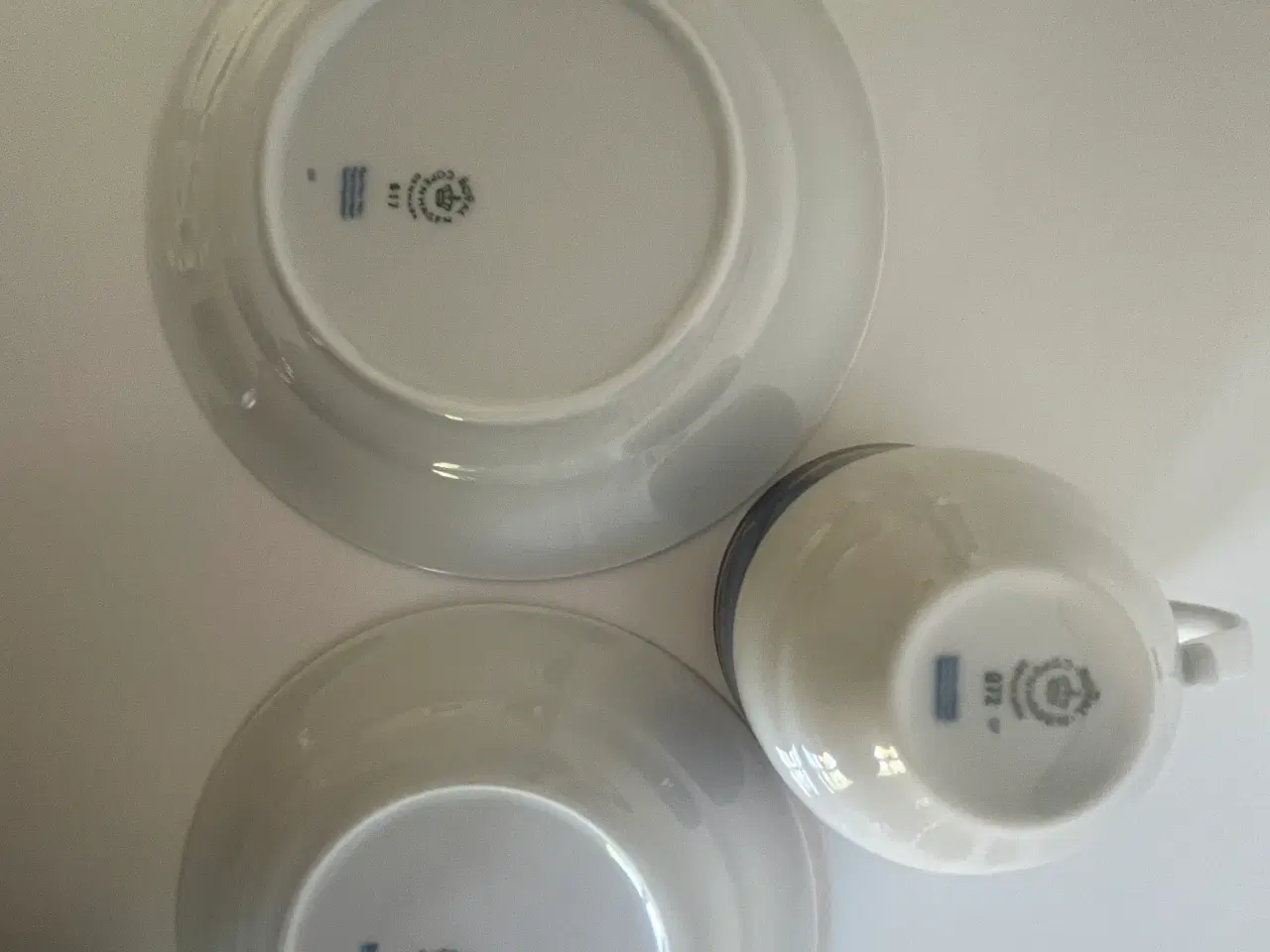 Billede 5 - Blå Magnolia – Royal Copenhagen - Kaffestel