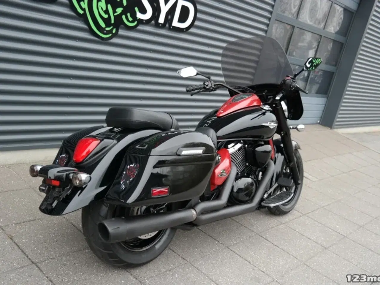Billede 3 - Suzuki VL 1500 Intruder MC-SYD       BYTTER GERNE
