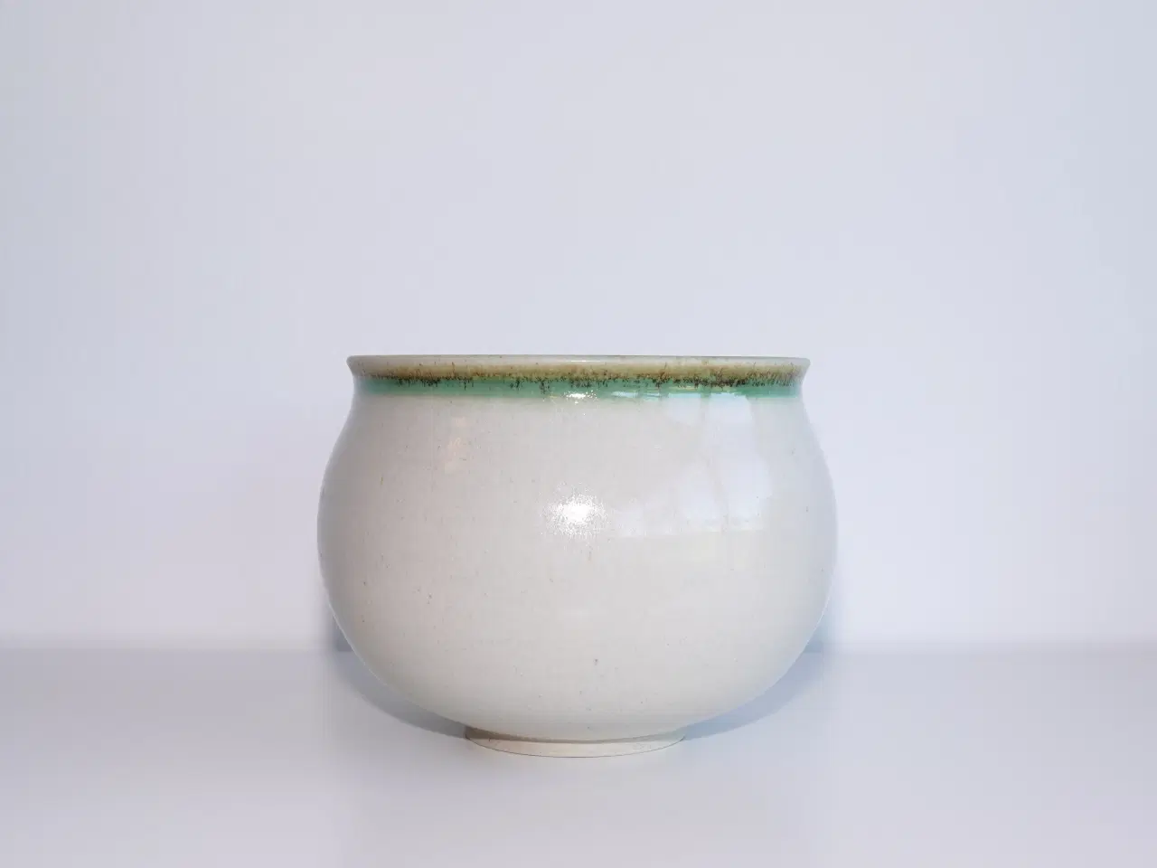 Billede 9 - Stor stentøjs skål af keramiker Mette Harning