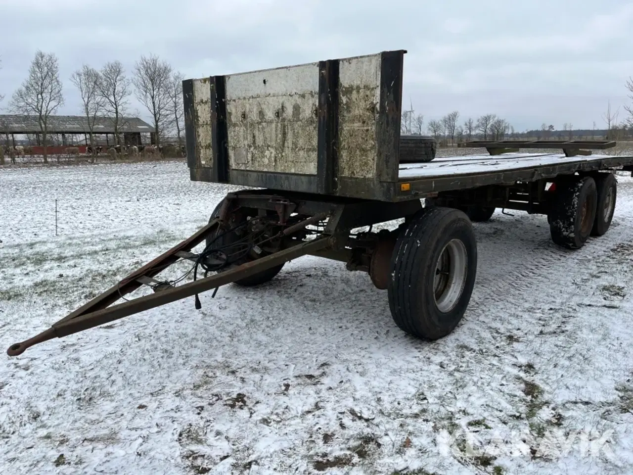 Billede 1 - Halmvogn Krieger