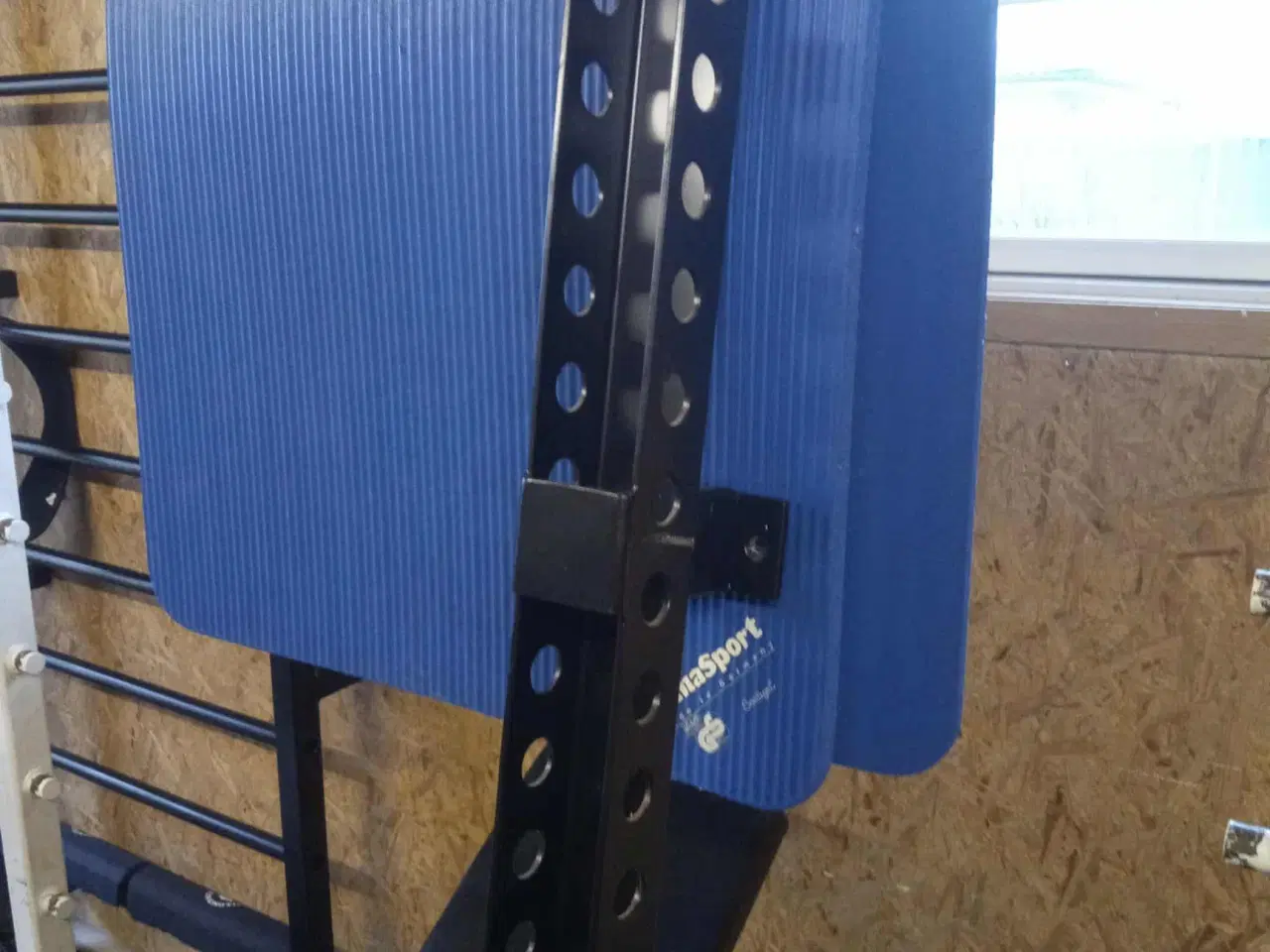 Billede 3 - Strib - stander/post i sort pulverlakeret jern