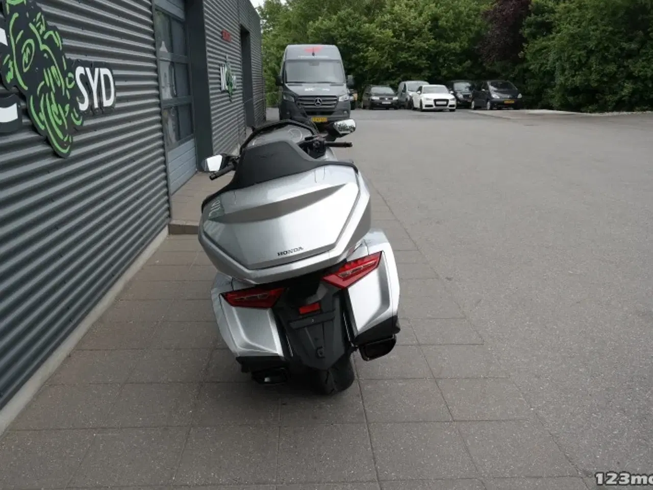Billede 4 - Honda GL 1800 Gold Wing MC-SYD       BYTTER GERNE