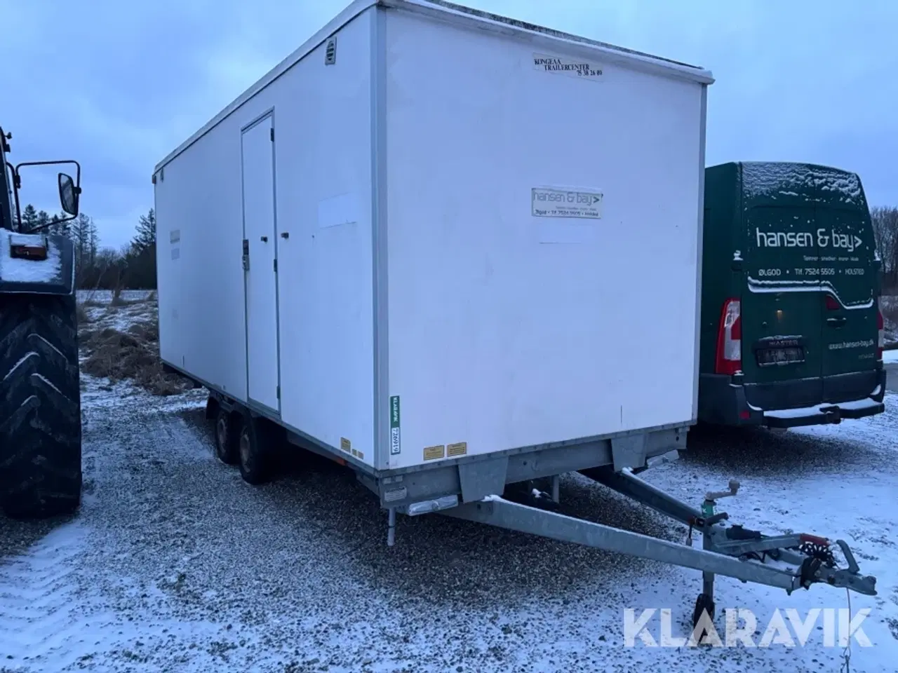 Billede 3 - Skurvogn Scanvogn 020