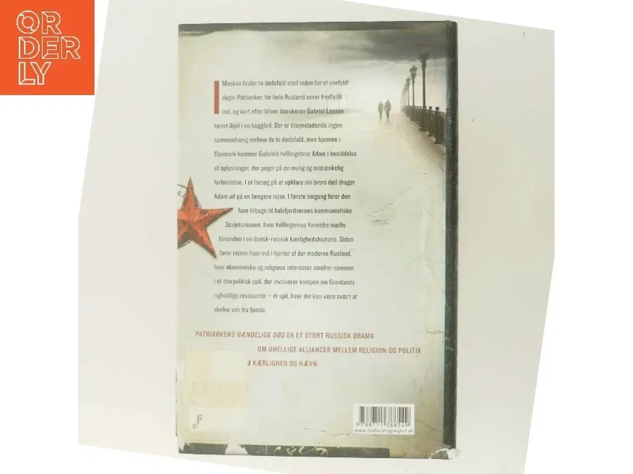 Billede 3 - Patriarkens hændelige død : roman af Leif Davidsen (Bog)