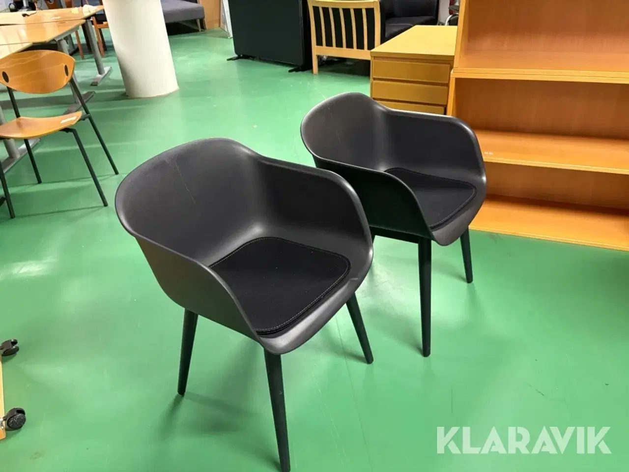 Billede 6 - Samlet lot med stole