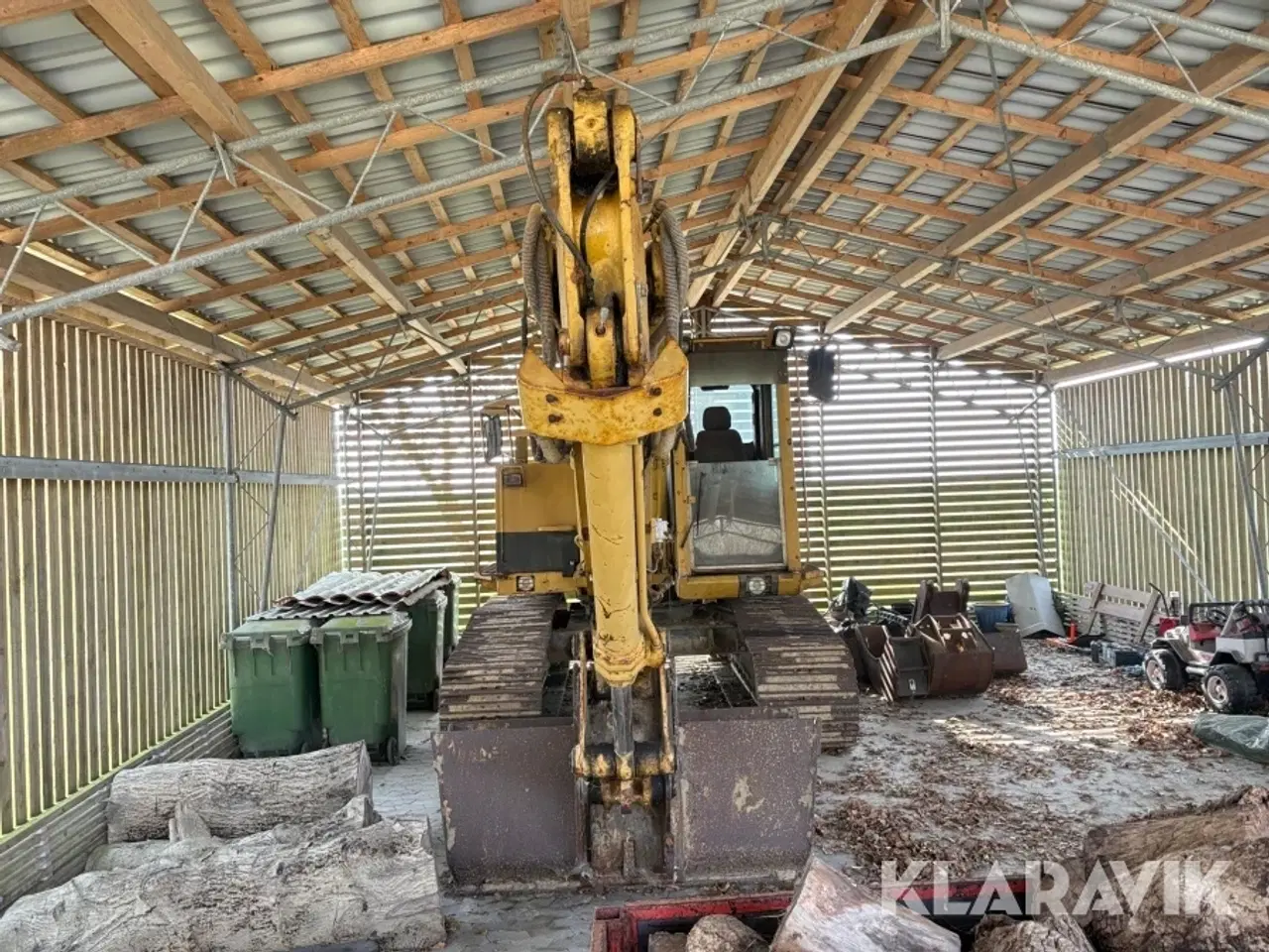 Billede 5 - Gravemaskine 20 Tons Caterpillar 215D LC