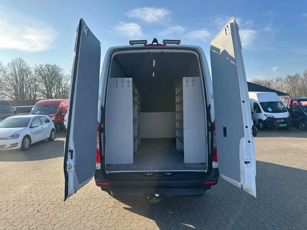 Billede 12 - Mercedes Sprinter 317 2,0 CDi A2 Kassevogn aut. RWD