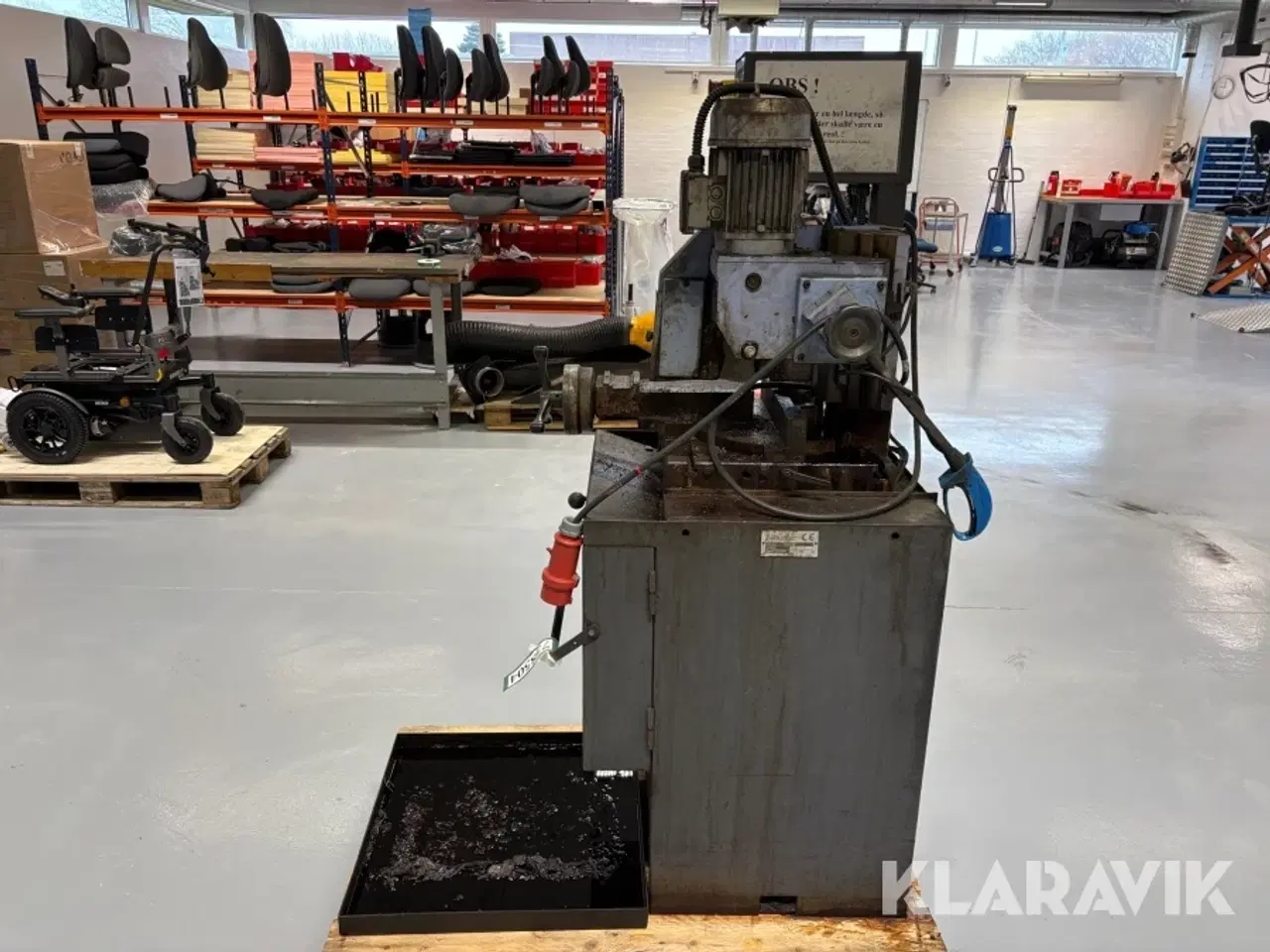 Billede 2 - Afkorter sav MEP TIGER 300 med klinger