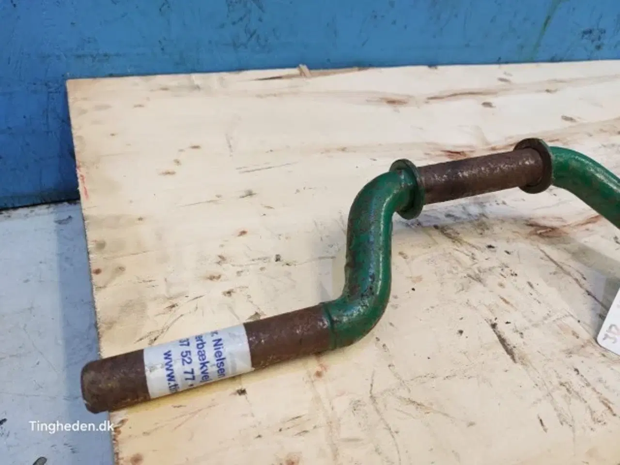 Billede 8 - John Deere 1042 Rysteraksel 25mm AZ32002