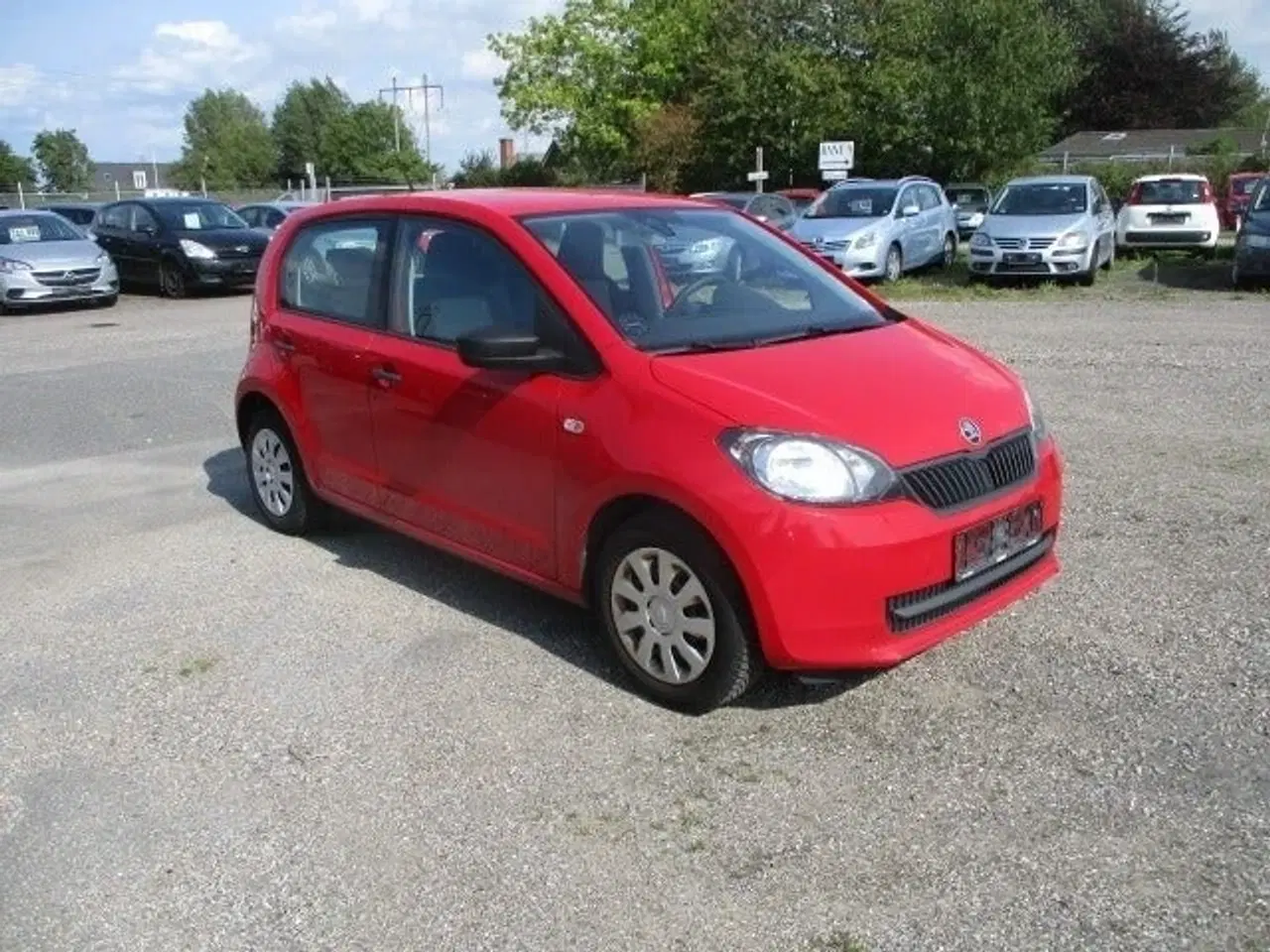 Billede 3 - Skoda Citigo 1,0 60 Active GreenTec