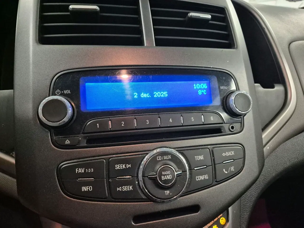 Billede 9 - Chevrolet Aveo 1,2 LT 86HK