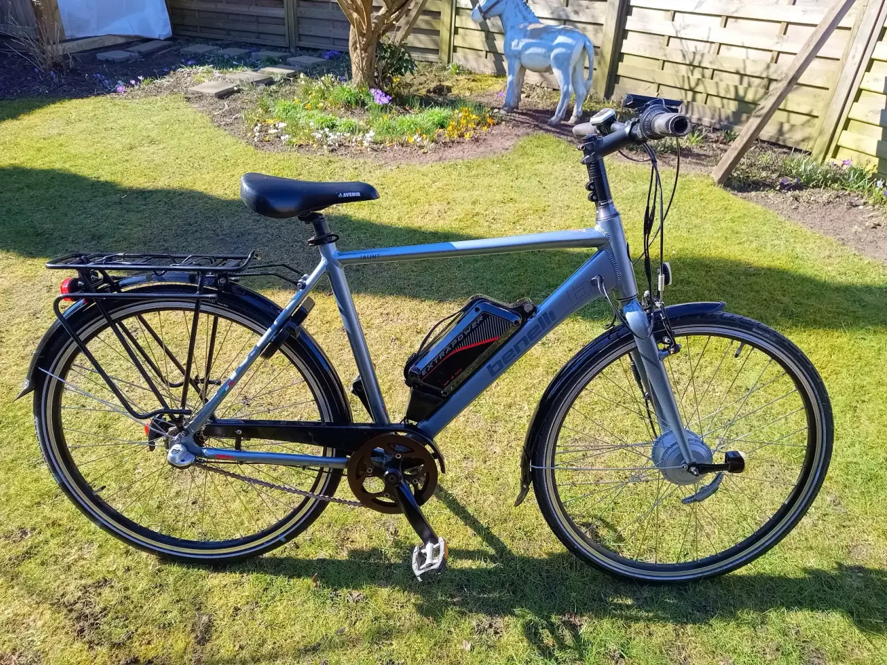 Billede 4 - Benelli Jaunt el cykel