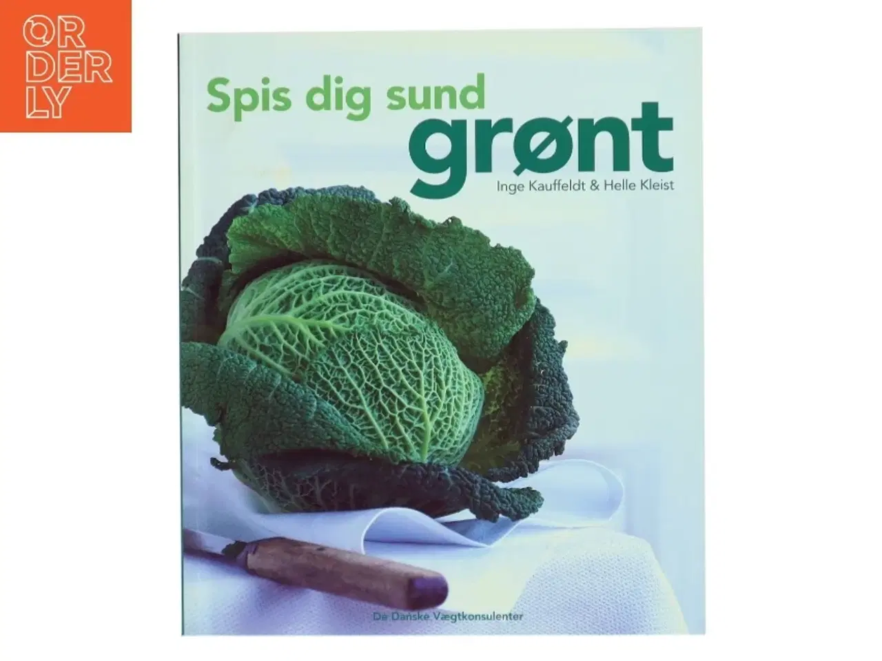 Billede 1 - Spis dig sund - grønt (Bog)