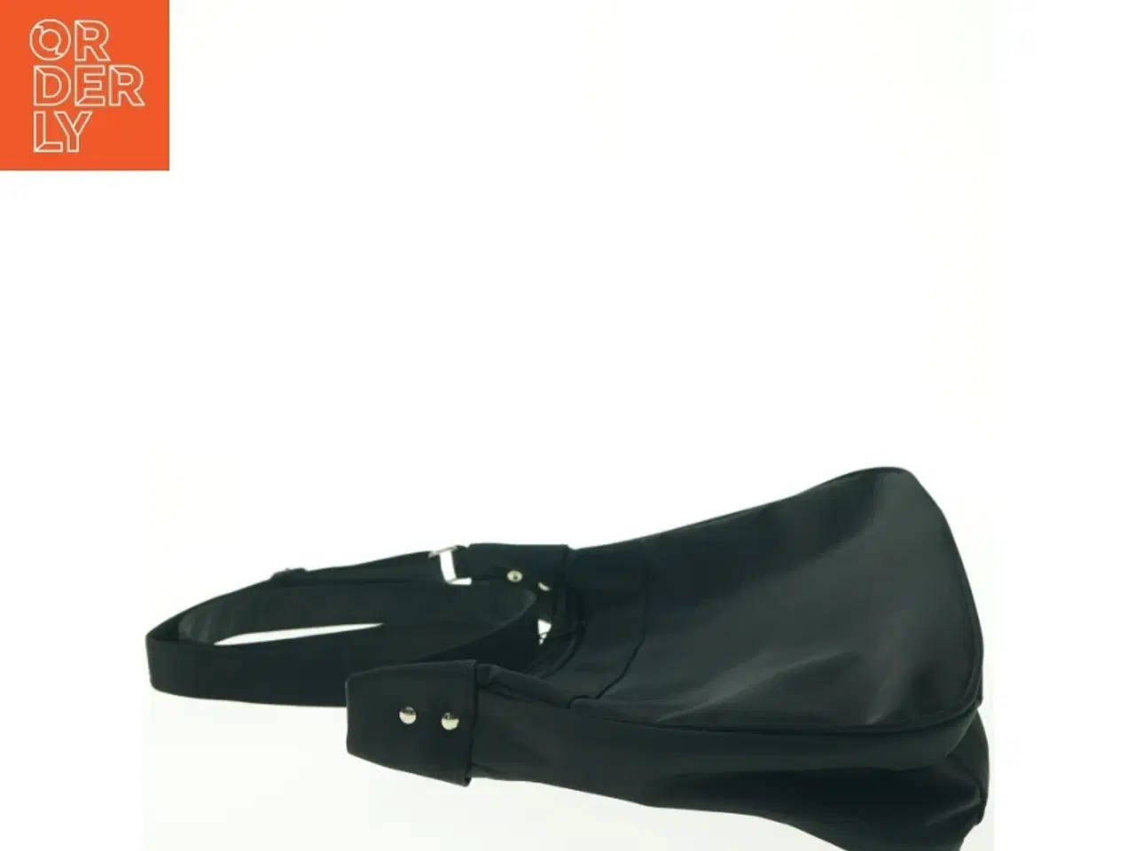 Billede 4 - Sort crossover taske fra M. G. Fashion (str. 31 x 22 cm)