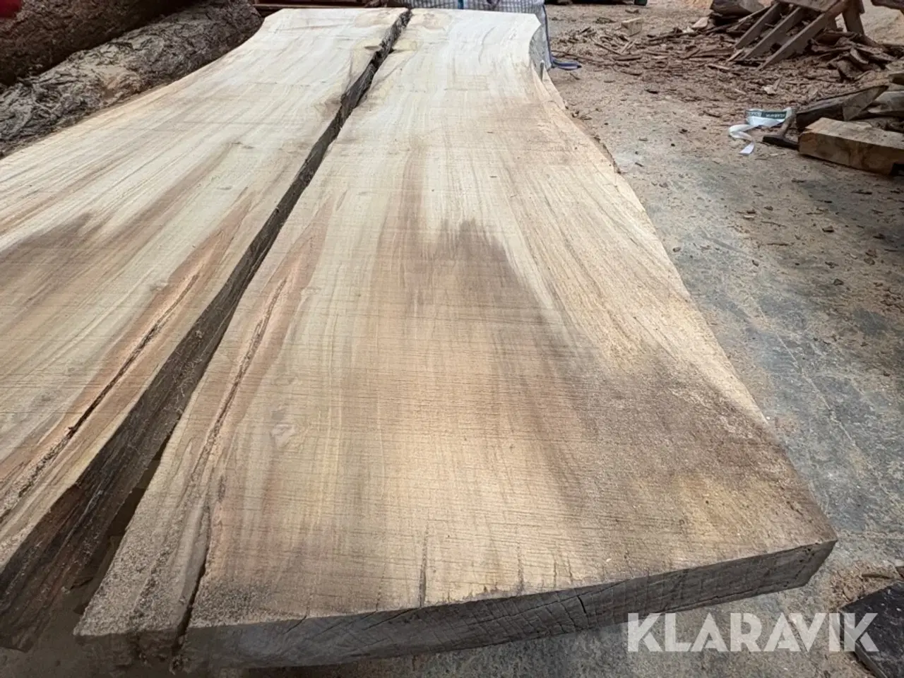 Billede 4 - Amerikansk tulipan træ planke 2 styk