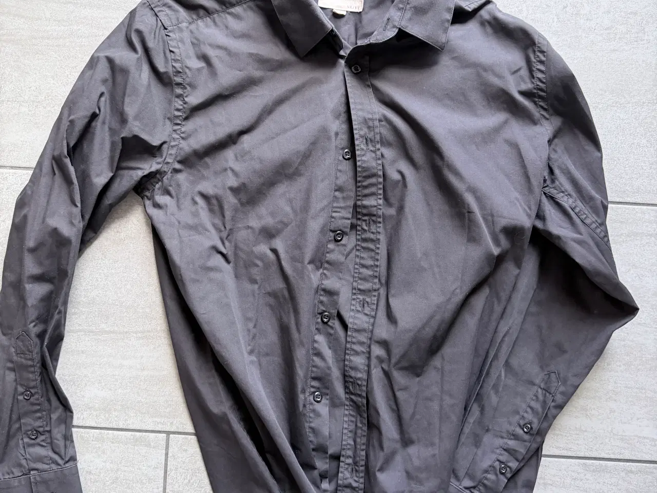 Billede 1 - Suit skjorte str. M