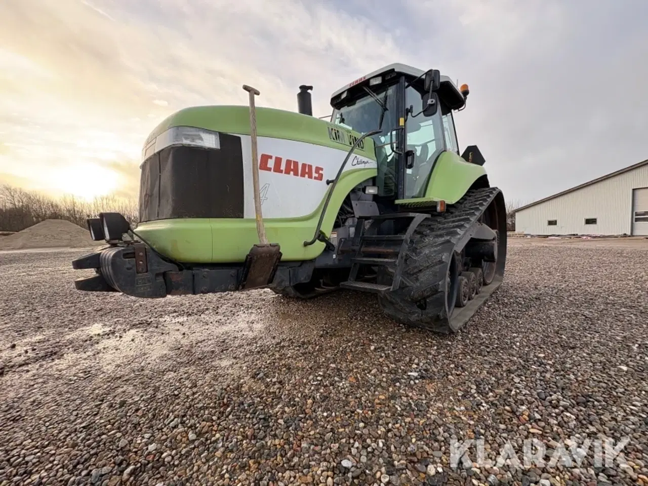 Billede 2 - Traktor Claas Challenger 35