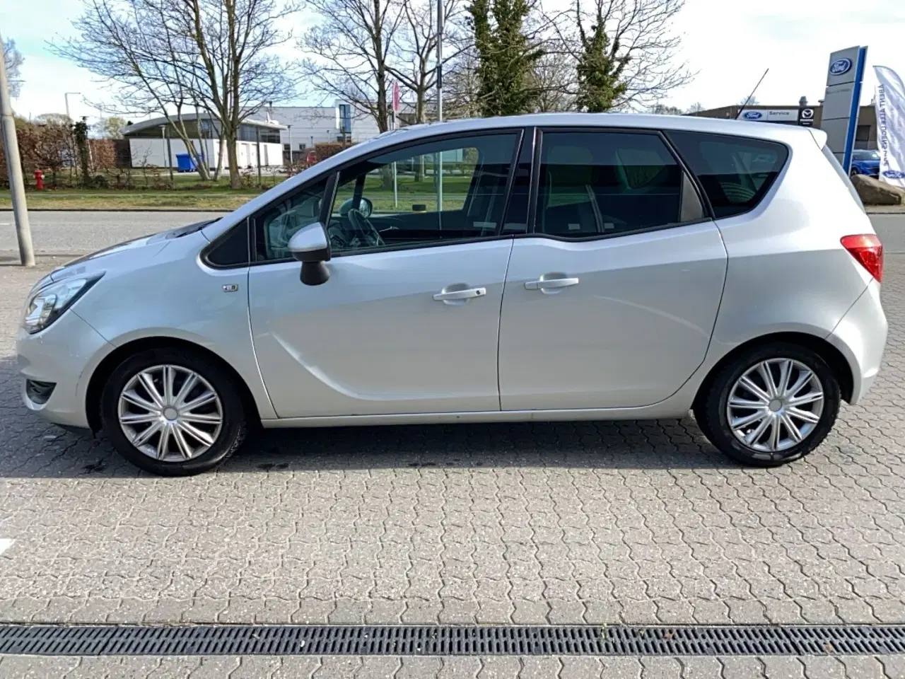 Billede 8 - Opel MERIVA Enjoy1.6.disel vægtafgift 1/2.kr.930