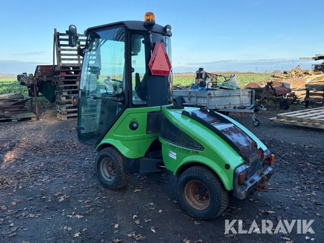 Billede 3 - Redskabsbærer Egholm City Ranger 2200