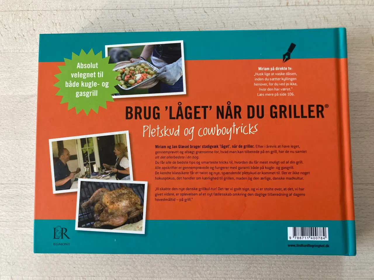 Billede 2 - Brug 'låget' når du griller, Jan Glæsel