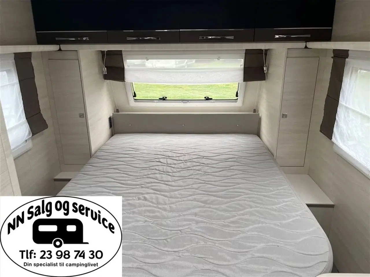 Billede 6 - 2020 - Caravelair Artica 490 Norline   FANTASTISK flot og velholdt campingvogn