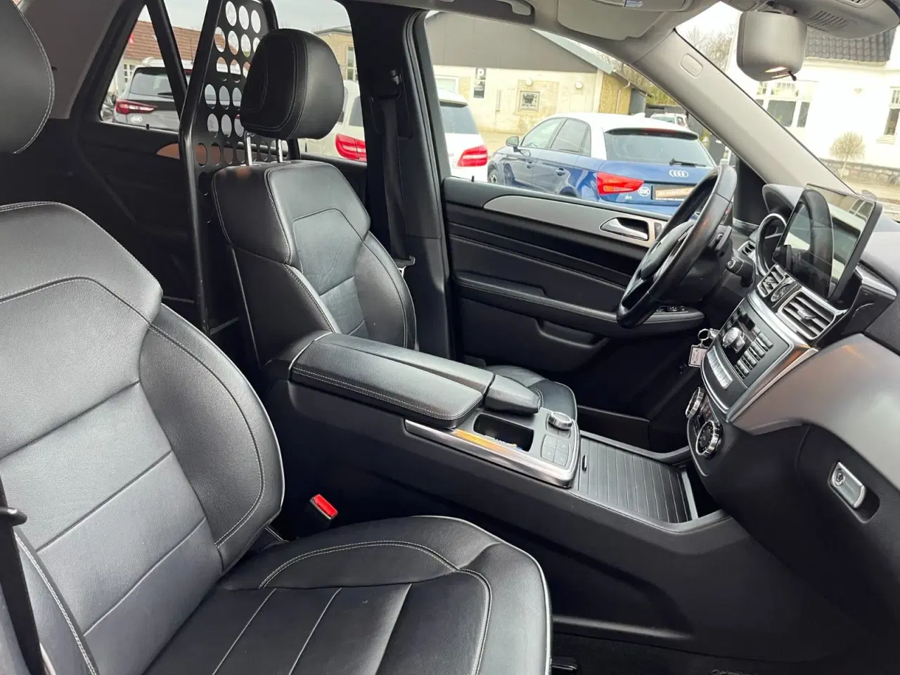 Billede 6 - Mercedes ML350 3,0 BlueTEC AMG Line aut. 4Matic Van