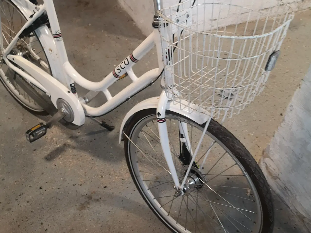 Billede 16 - SCO  26"  50 cm,  7 gear, ny sadel , lås ,  pumpe,