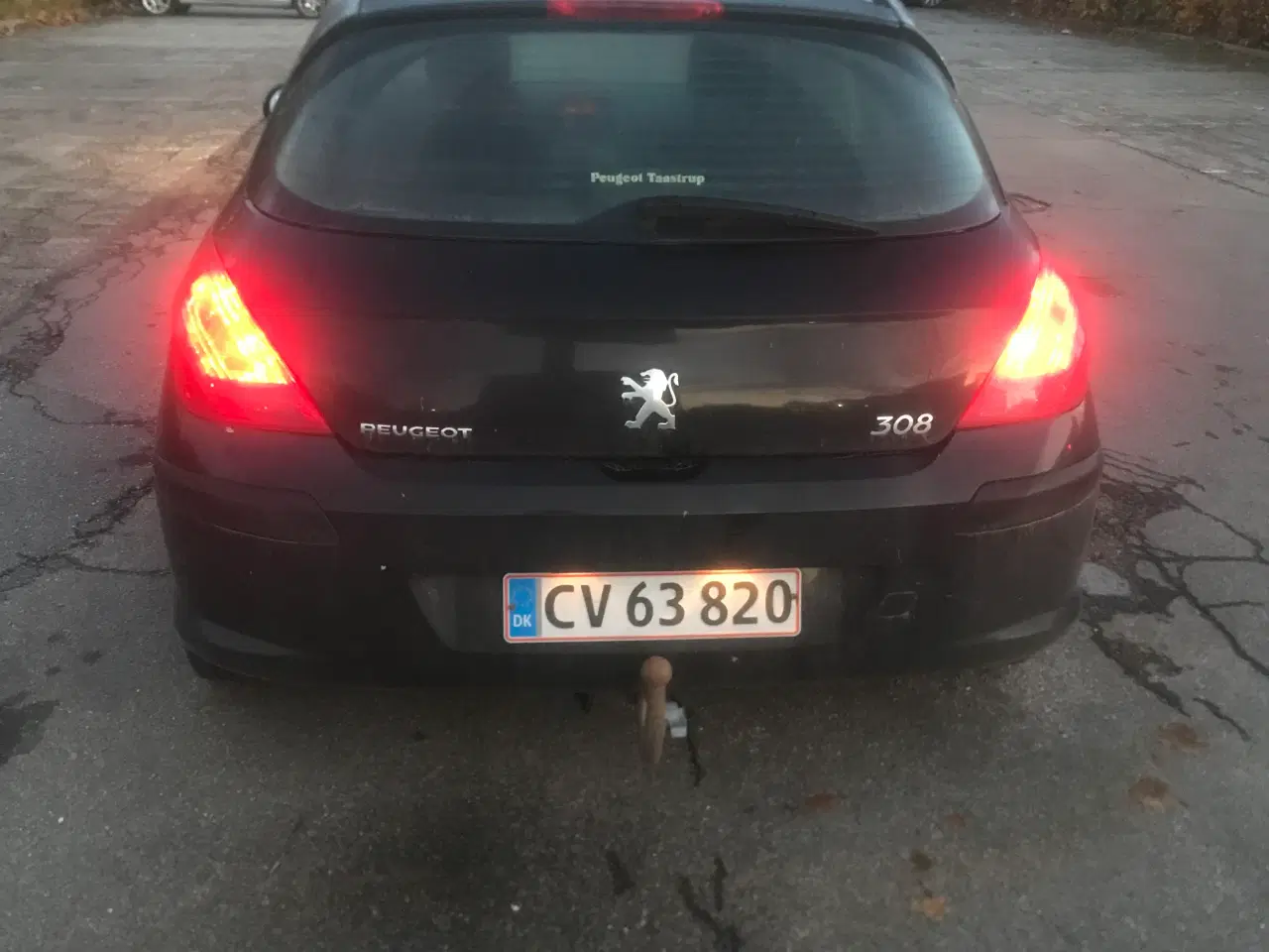 Billede 8 - Peugeot 308 1,6 Hdi 110 Hk 5d 2009  Personbil Dies