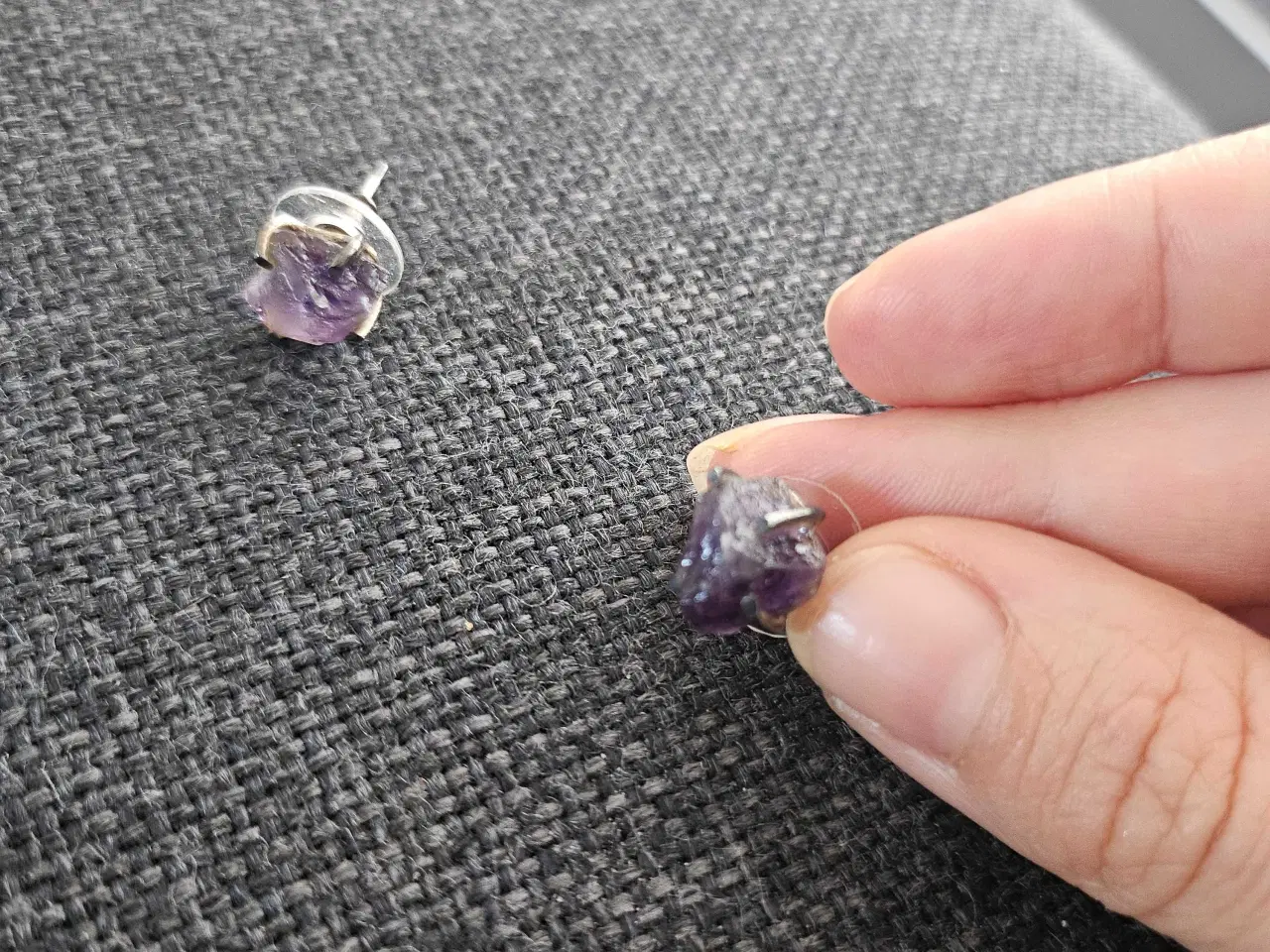 Billede 1 - Øreringe Moon Magic