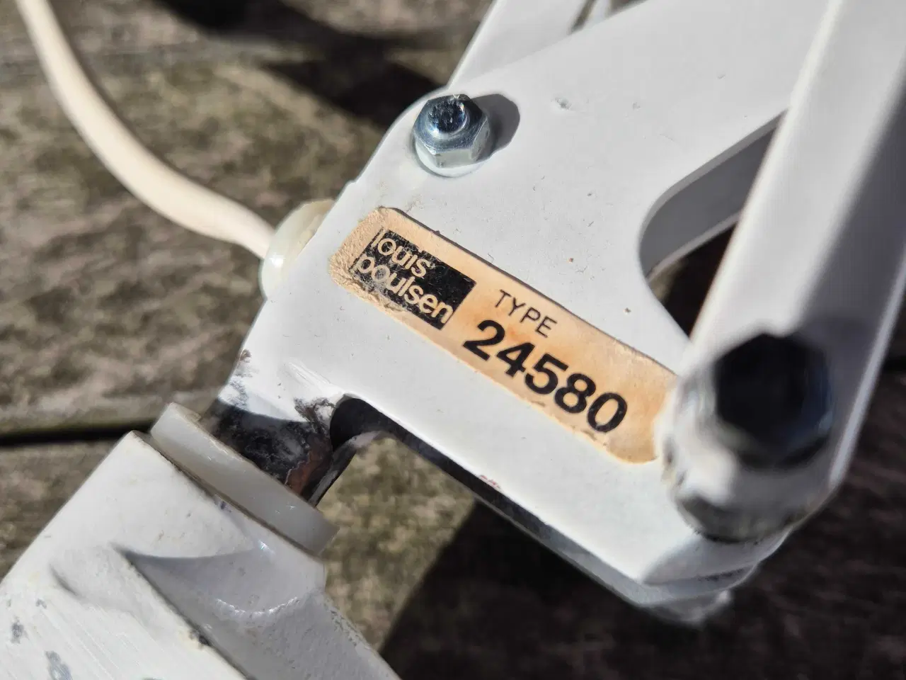 Billede 12 - Hvid IT arkitektlampe fra Louis Poulsen