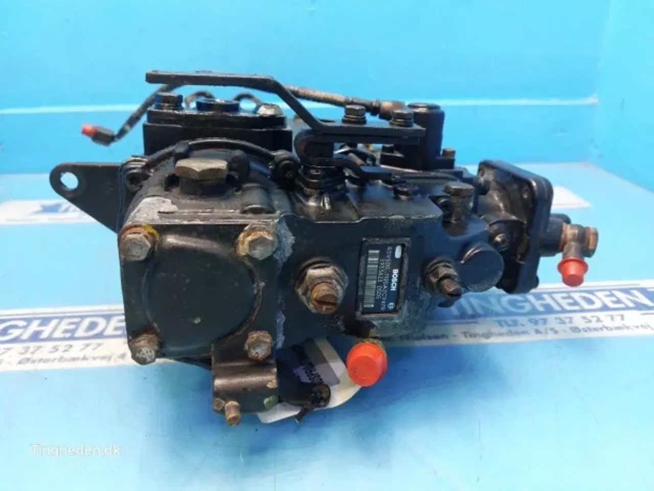 Billede 11 - Case MX150 Maxxum Indsprøjtningspumpe Bosch J933621