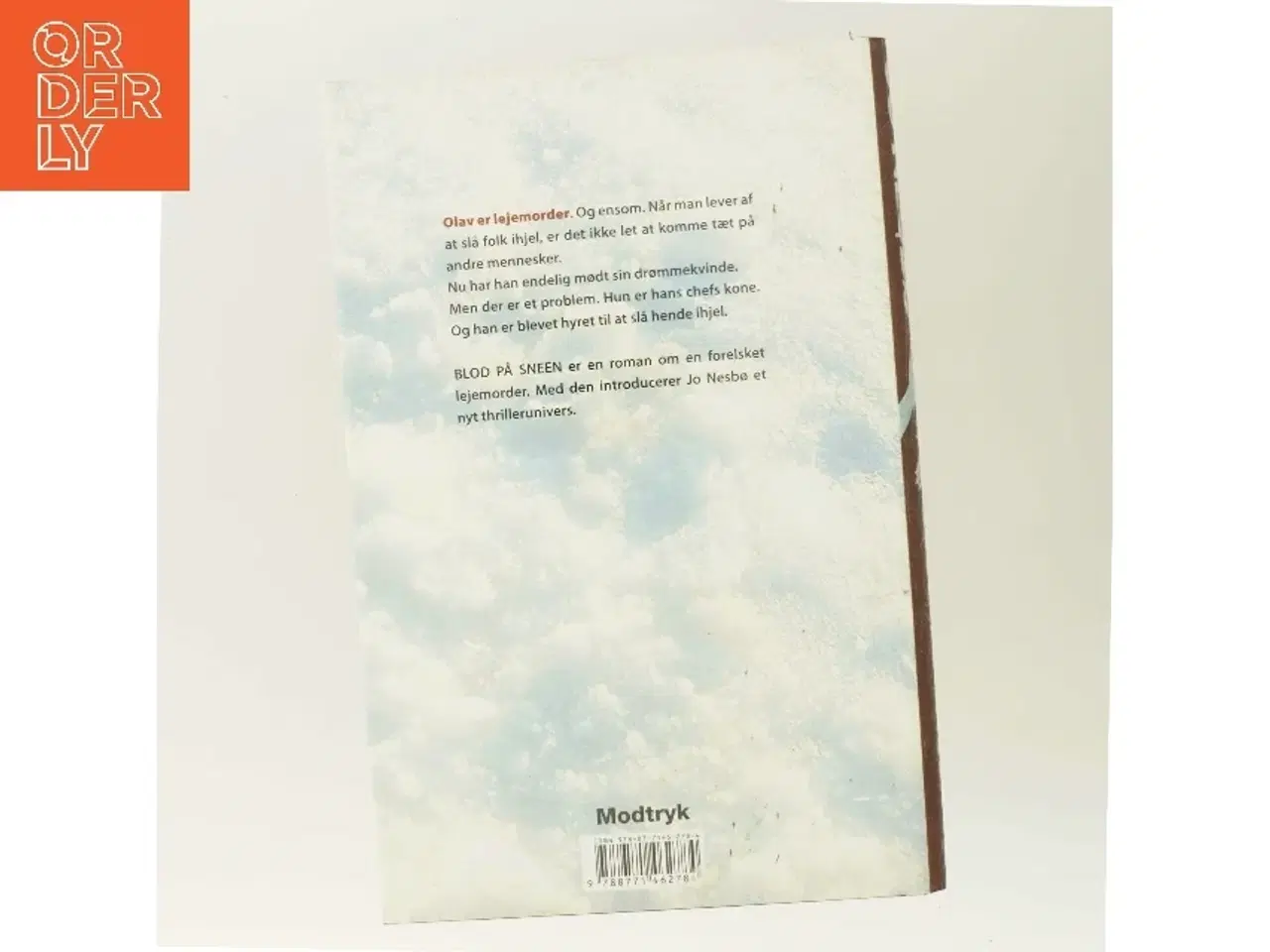 Billede 3 - Blod på sneen af Jo Nesbø (Bog)