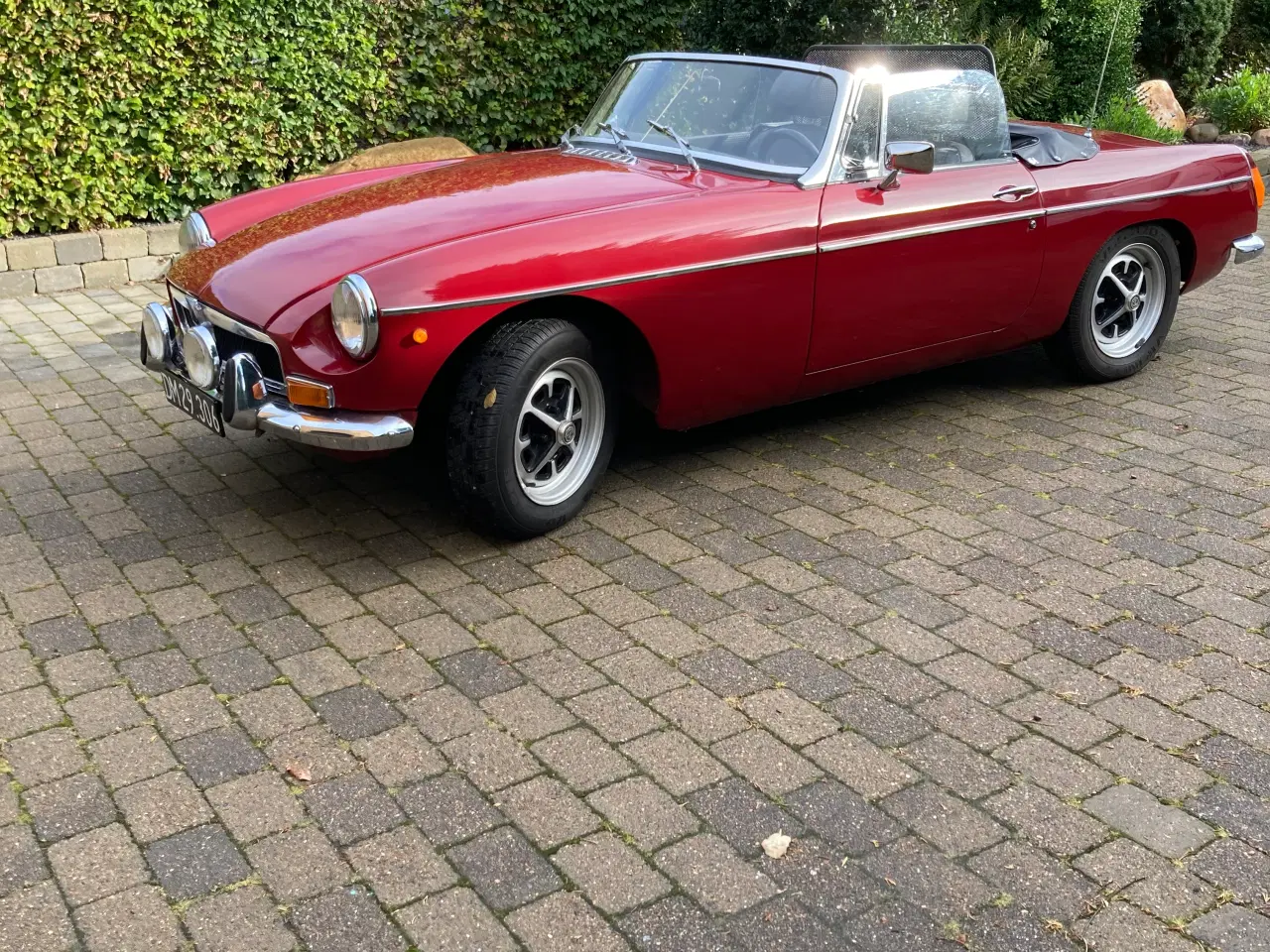 Billede 1 - MGB 1800 Cabriolet Roadster